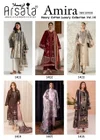 Amira Vol 14 By Arsala Pure Lawn Cotton Printed Pakistani Salwar Kameez